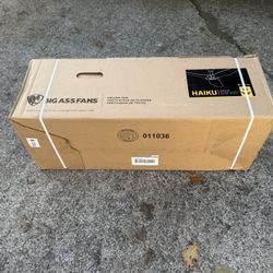Big Ass Fan - 52” Haiku Outdoor