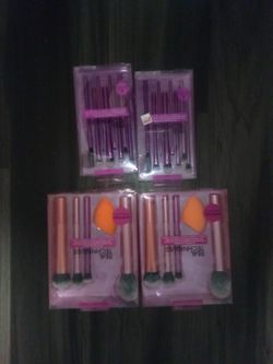 Real Techniques Make Up Brush Boxes 