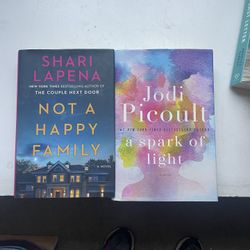 BookTok books, Hardcover - $7 Each 