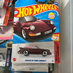 Hotwheels Porsche 911 Turbo Cabriolet