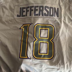 Justin Jefferson Minnesota Vikings Jersey