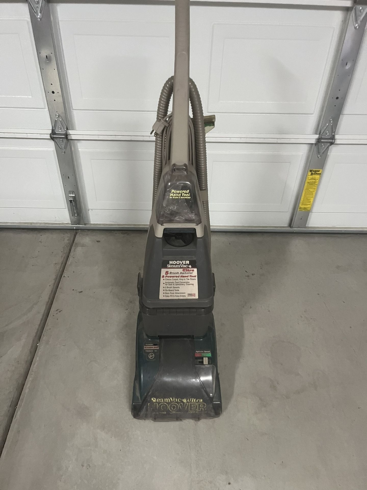 Hoover Steam Vac Floor Cleaner
