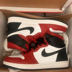 Women Air Jordan 1s Retro High OG Shoes "Satin Bred" 2023'