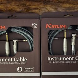 Kirlin Instrument Cable 