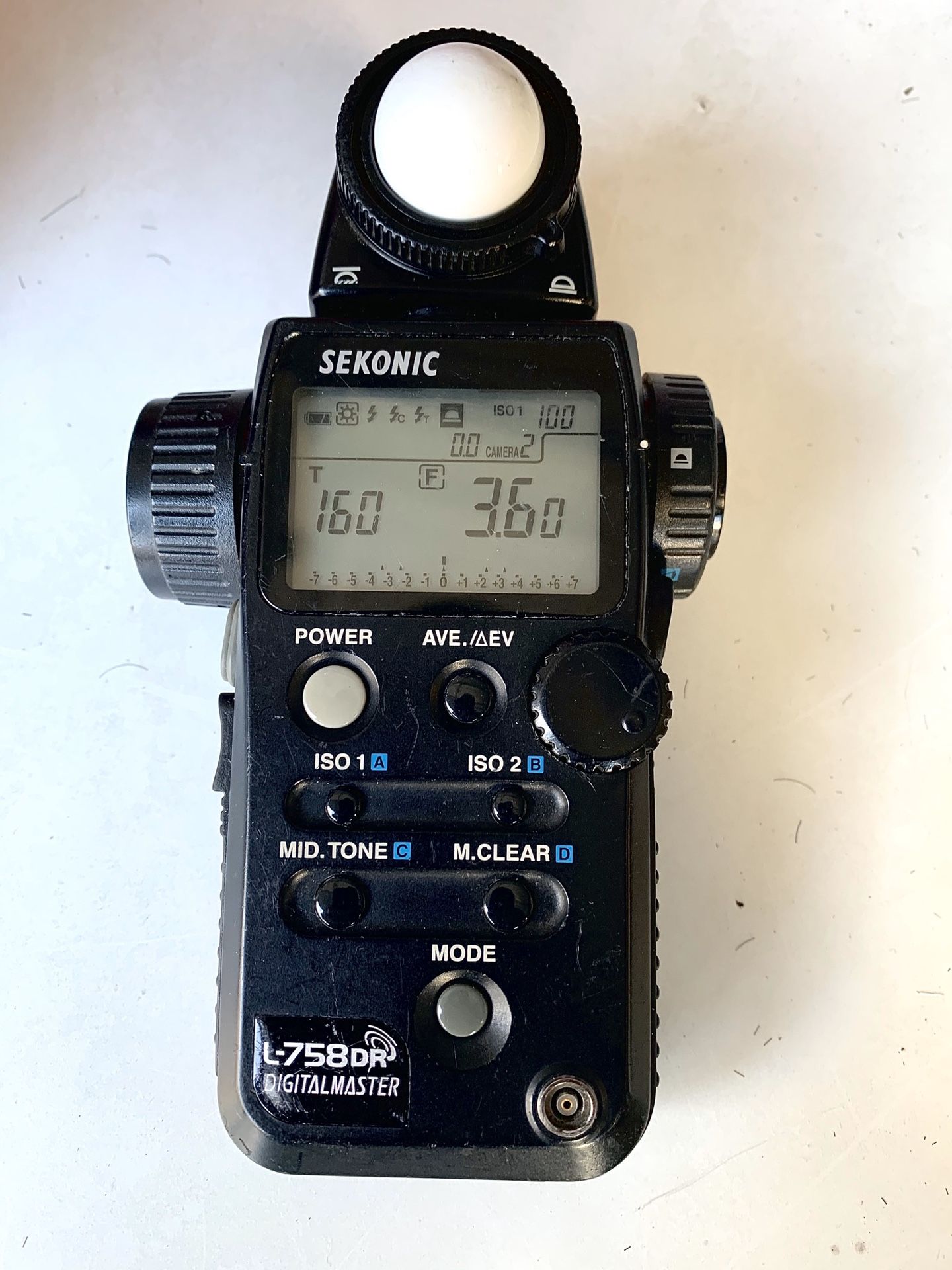Sekonic L758DR DigitalMaster Light Meter for Sale in El Monte, CA OfferUp