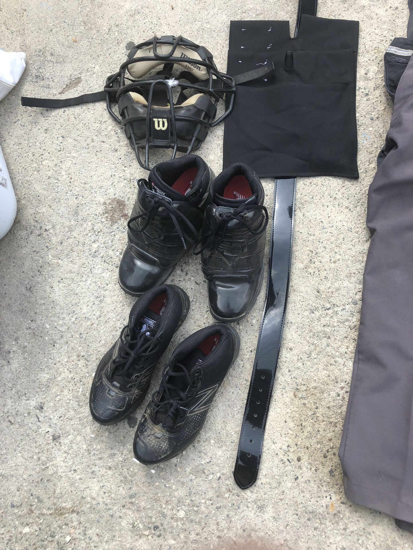 Baseball Umpire Gear for Sale in Lincoln, CA - OfferUp