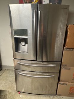 Samsung refrigerator only the freezer works