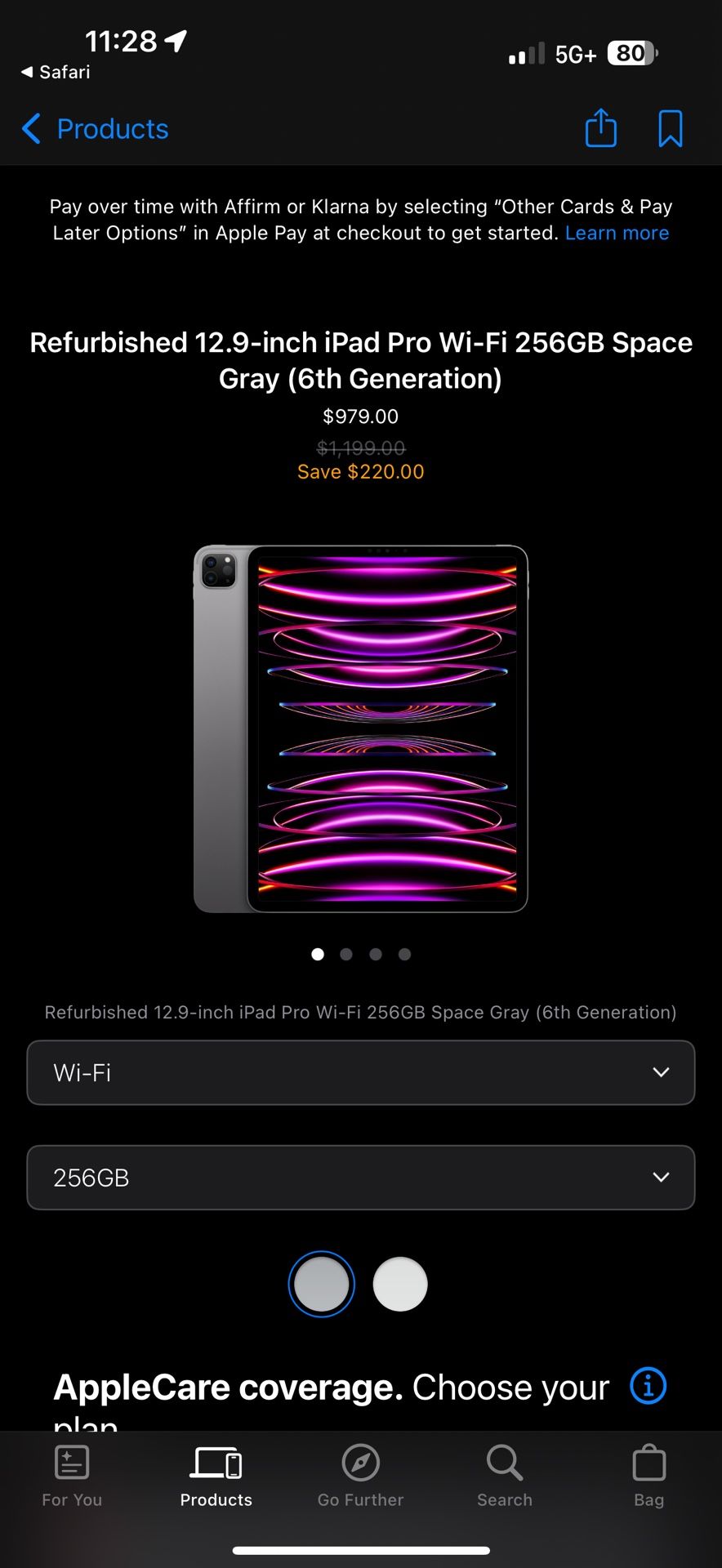 New iPad