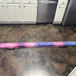 Folding Balance Beam 8 Ft