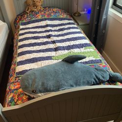 Potter Barn Twin Bed $250