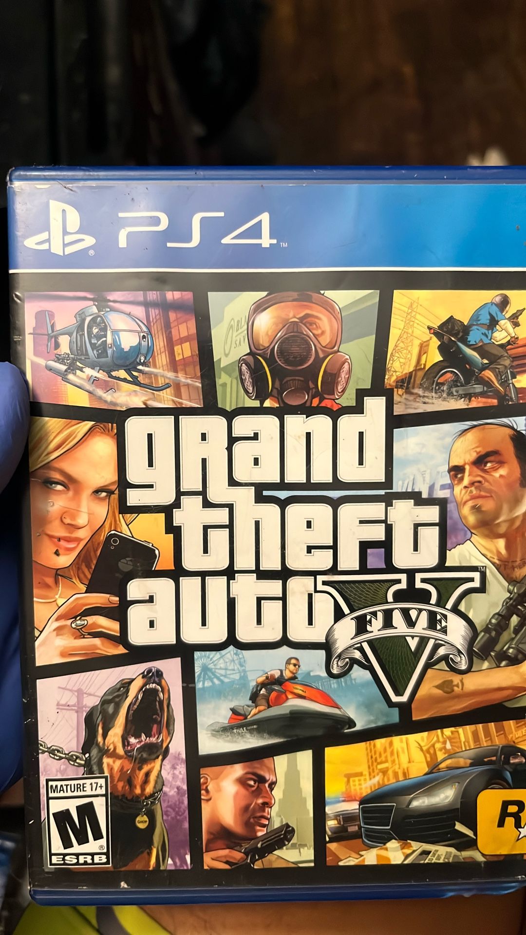 Grand Theft Auto 5 PS4