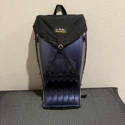 Ergo Techno Rocket Great Escape Motorcycle Hard Shell Backpack Blue