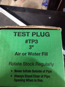 Test Plug