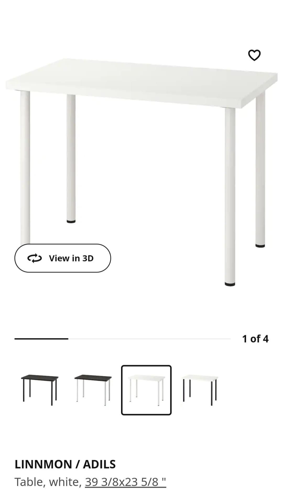 IKEA Linnmon Table
