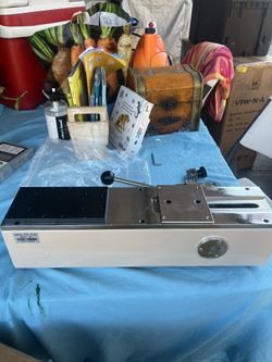 NEW HPH Horizontal Manual Test Stand - Wire Terminal Pull Tester