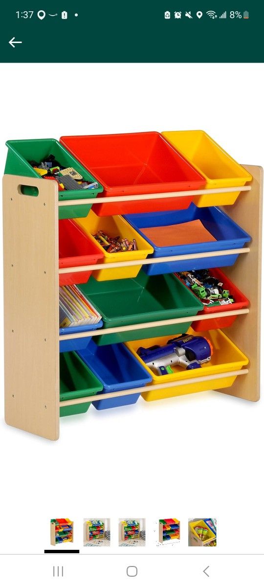 Toy Organizer and Storage