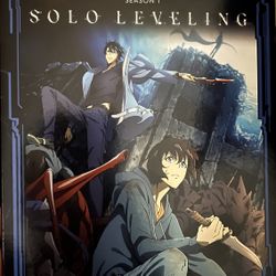 BLU RAY DVD MOVIE - SOLO LEVELING SEASON 1 