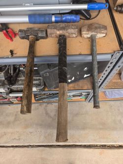 Set of 3 Sledgehammers