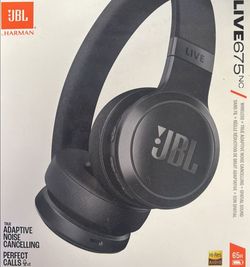 Live 675NC J Adaptive Noise Canceling Headphones