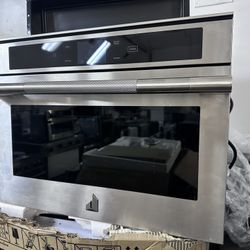 24” Jenn Air Built In Oven With Fryer Stainless Steel 