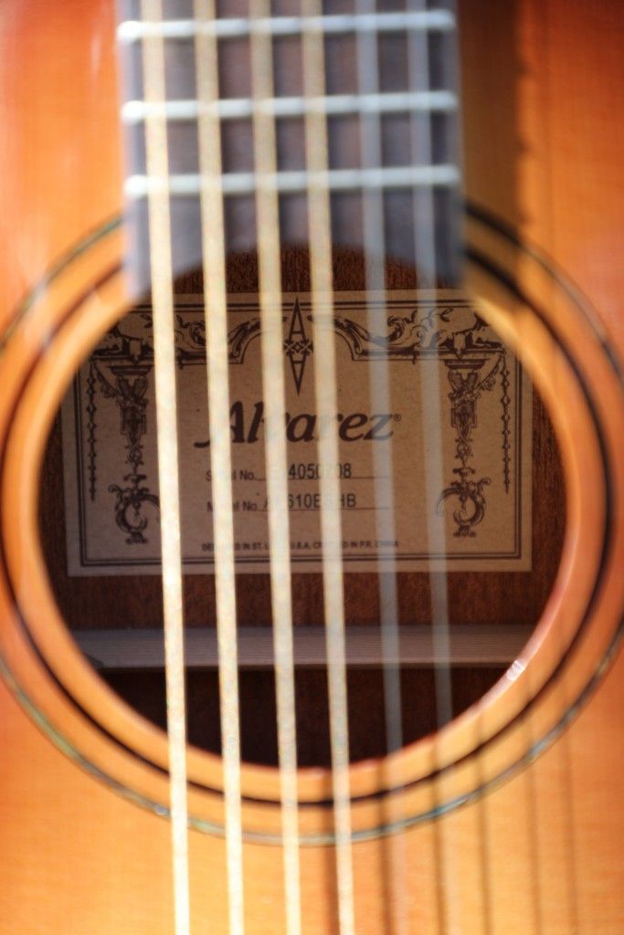 Alvarez AP610ESHB Acoustic, Electric Parlor Guitar for Sale in Whittier, CA OfferUp