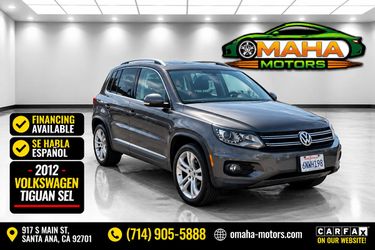 2012 Volkswagen Tiguan