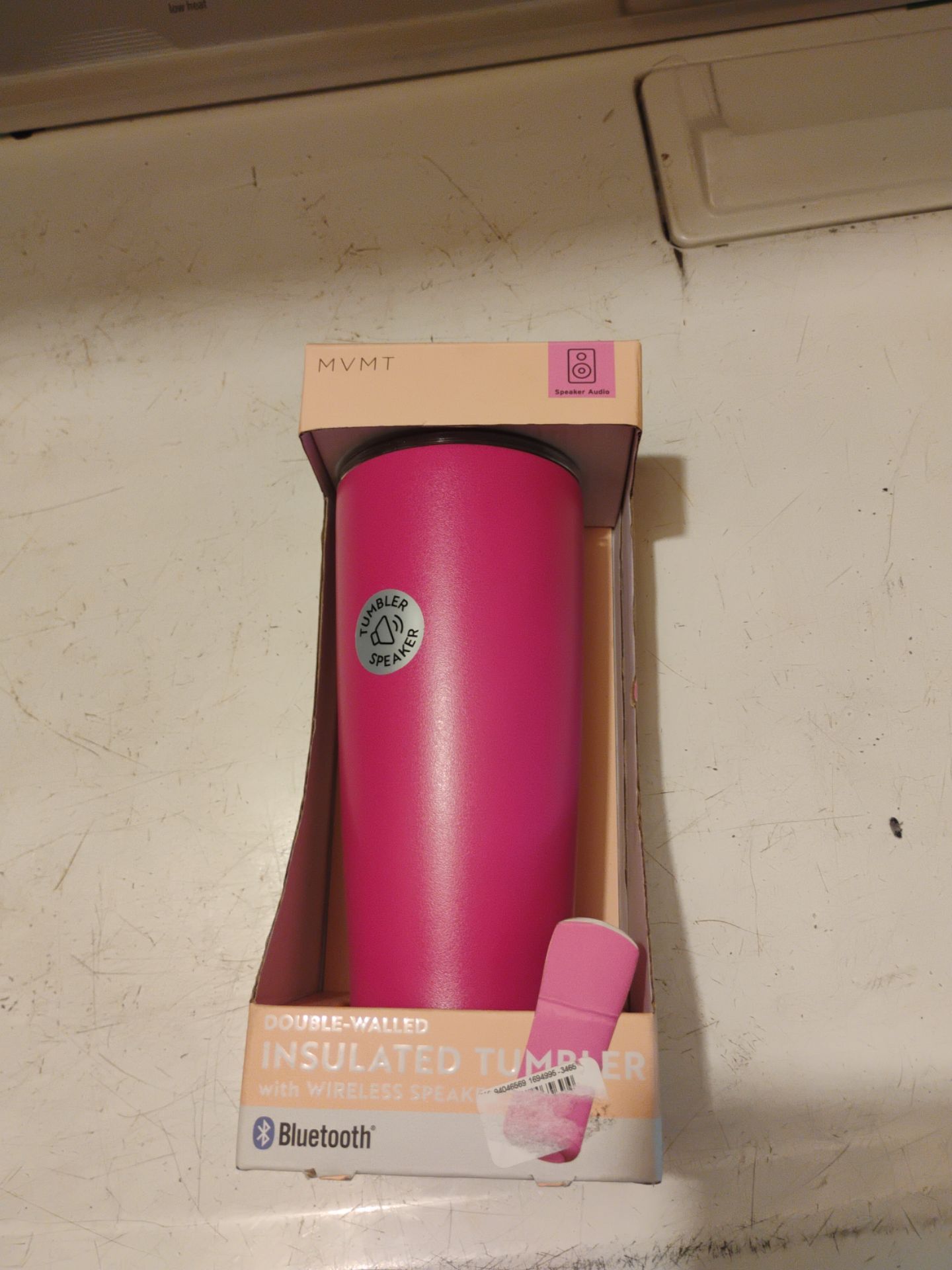 Tumbler speaker