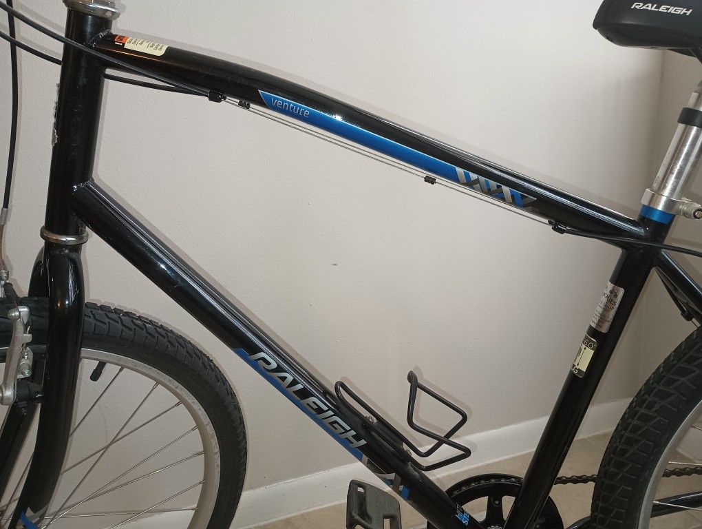 raleigh venture 7 speed