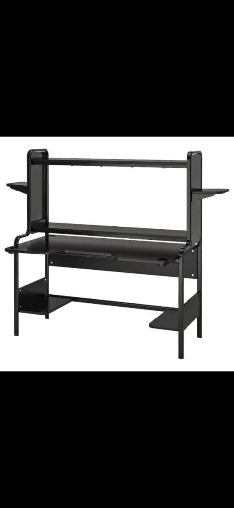 IKEA Fredde Gaming Desk - Excellent Condition, Gamer's Dream Setup!