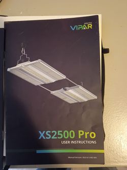 Viper spectra XS 2500PRO