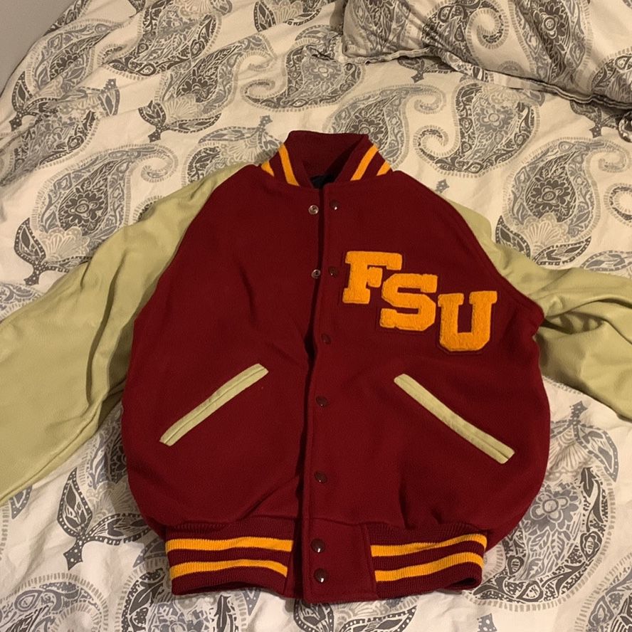 Fsu varsity best sale jacket