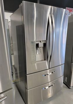 LG French Door Stainless Steel Refrigerator Fridge
