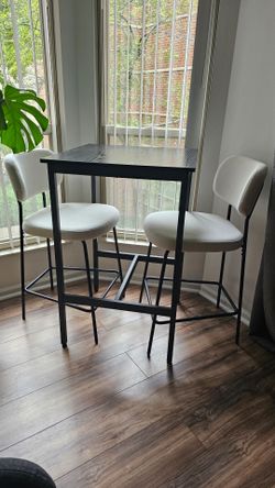 Chairs with Table