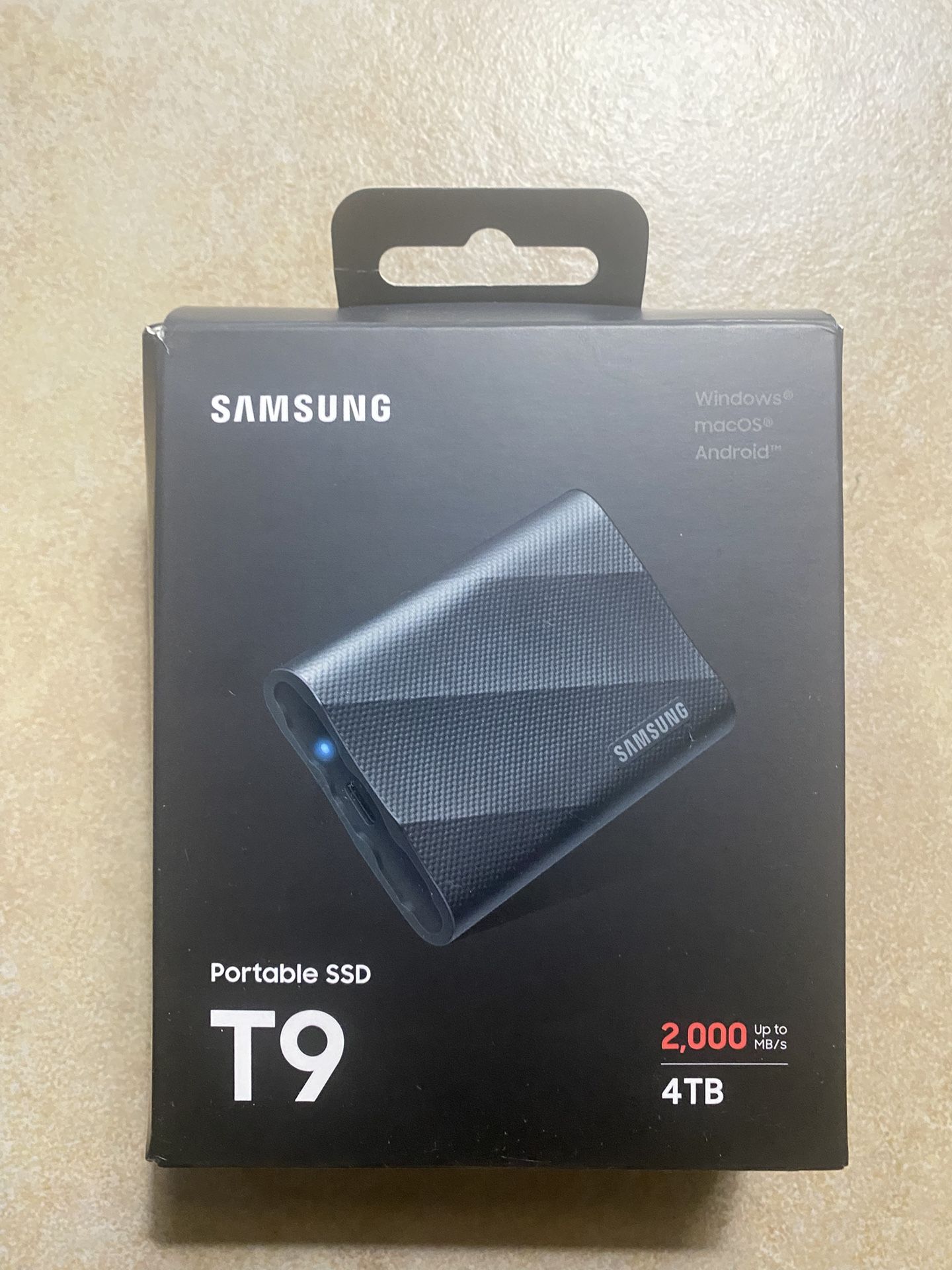 Portable External SSD
