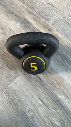 5 lb kettlebell