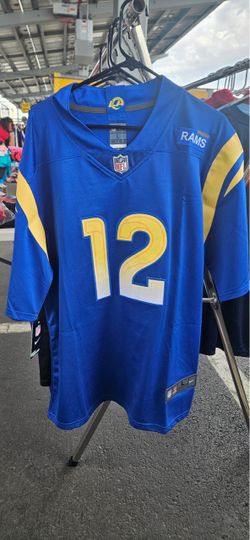 Nike LA Rams #12 NFL On-Field Jersey Size L