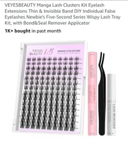 Kit Eyelash extensions.