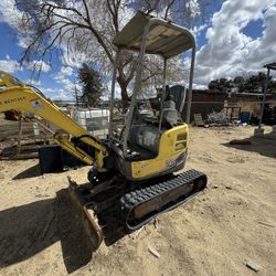 Yanmar Excavator 