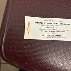Del Mar Fairgrounds Ticket