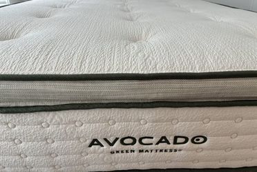 Avocado Green Pillowtop King-Size Mattress