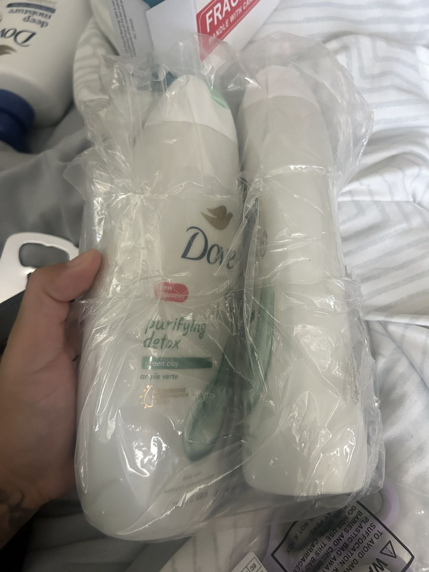 Dove Pack Of Soap