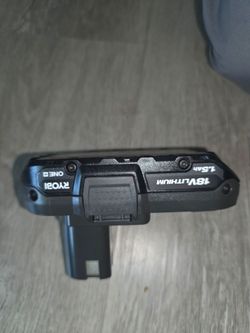 Ryobi 18v 1.5 battery