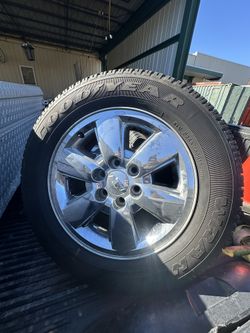Silverado 1500 Rims And Tires