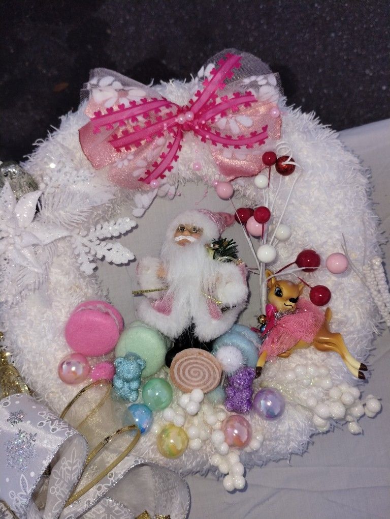 Handmade Floral Wreaths Custom