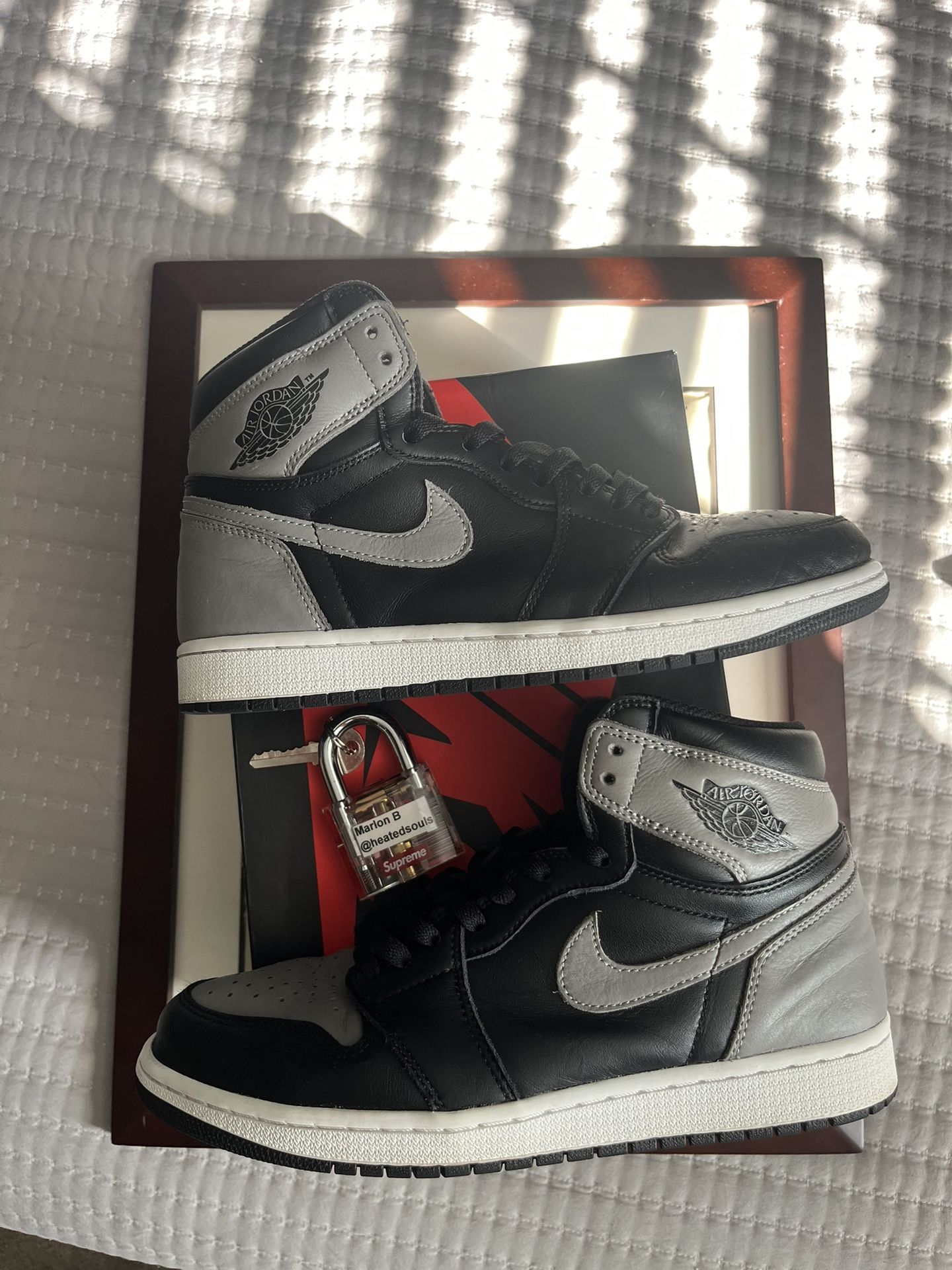 Air Jordan 1 Shadow Og High