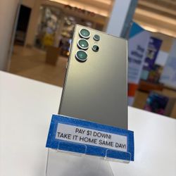 Samsung Galaxy S24 Ultra 5G - Pay $1 DOWN AVAILABLE - NO CREDIT NEEDED