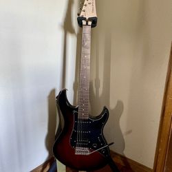LIKE NEW! Complete Yamaha Pacifica Electric Guitar Bundle - Ready to Play!