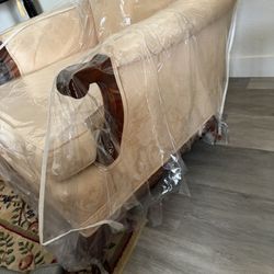 1920S Chair With Ottoman