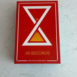 :59 Seconds Game