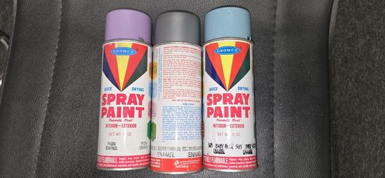 3 OG GROWCO SPRAYPAINT SPRAY CANS GRAFFITI Krylon MTN MONTANA
